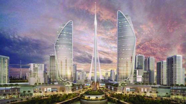 Dubai construieste alta cea mai inalta cladire din lume: aduce cu un crin si costa 1 miliard de dolari!