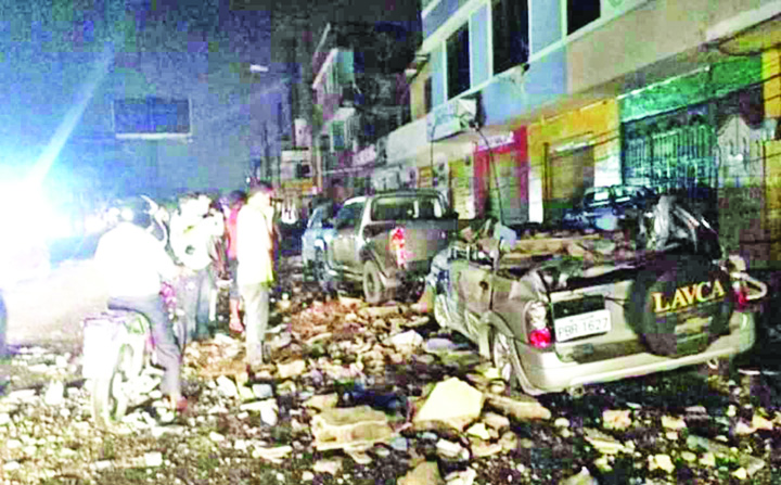 Cutremur de 7,8 grade in Ecuador, cel putin 233 de  morti si 588 raniti