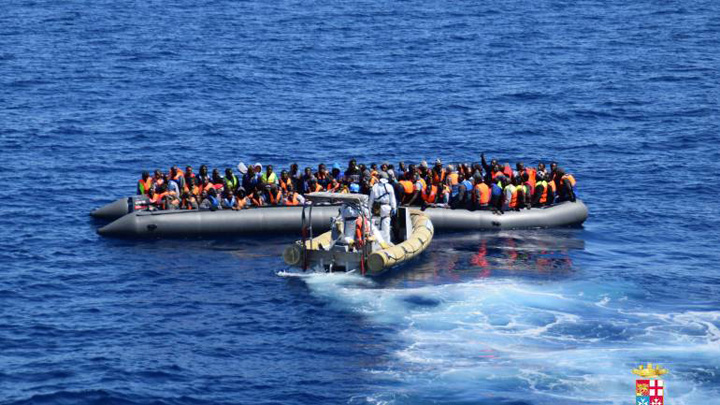 Iralia: 400 de emigranti plecati din Egipt, dati disparuti