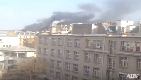 Explozie puternica in capitala franceza (VIDEO)