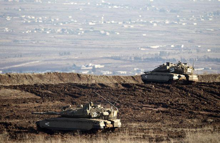Obama si UE: Inaltimile Golan nu apartin Israelului