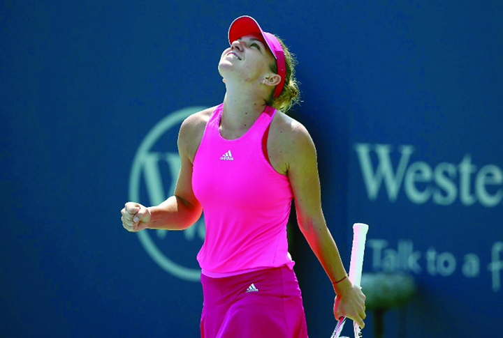 Halep nu pariaza la comanda!