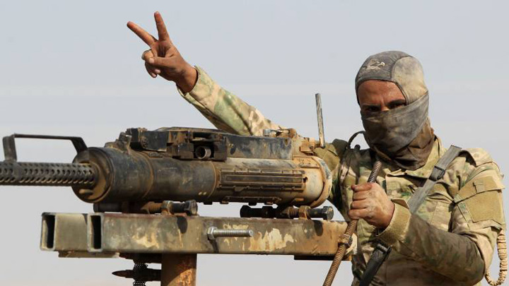 Pusca si cureaua lata, ce jihadisti eram odata!