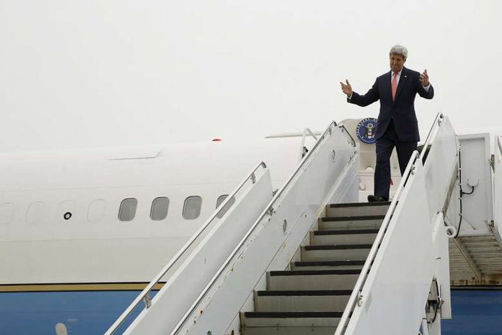 Vizita istorica a lui John Kerry la Hiroshima