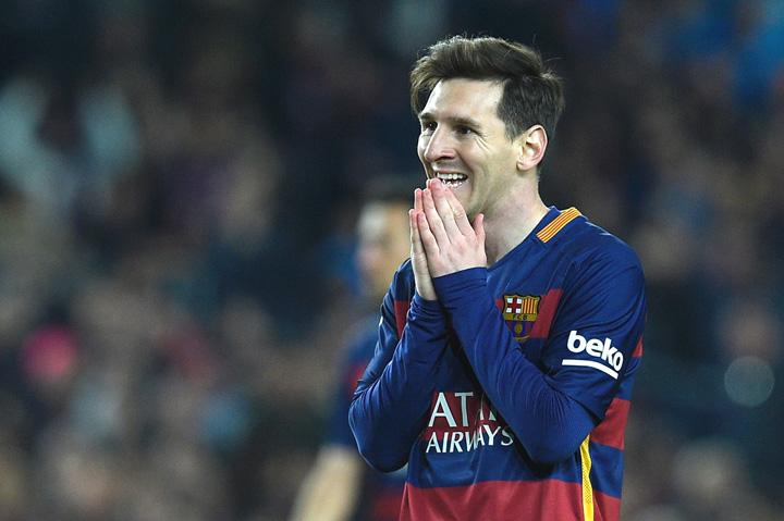 Barcelona se ineaca in Golful Panama!