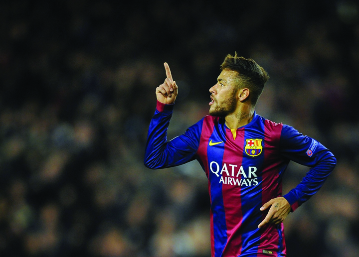 Neymar, 100.000 de euro pe meci!