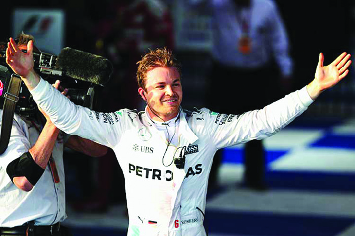 Nico Rosberg a salvat de la inec un copil de 5 ani