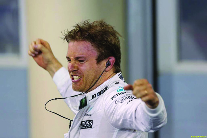 Nico Rosberg depaseste pe interzis Fiscul german