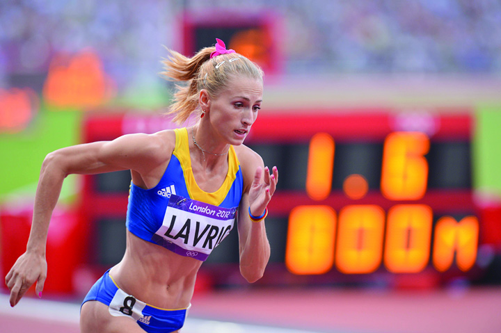 Mirela Lavric s-a dopat voit!