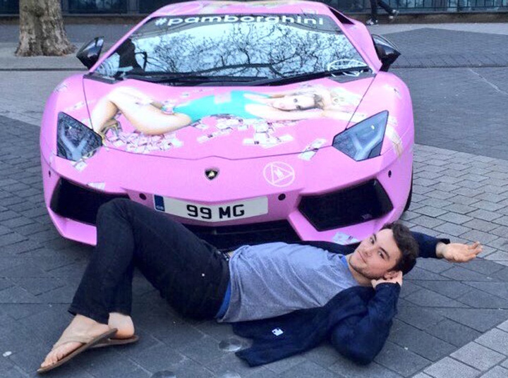 PAMborghini – un Aventador de 350.000 de euro