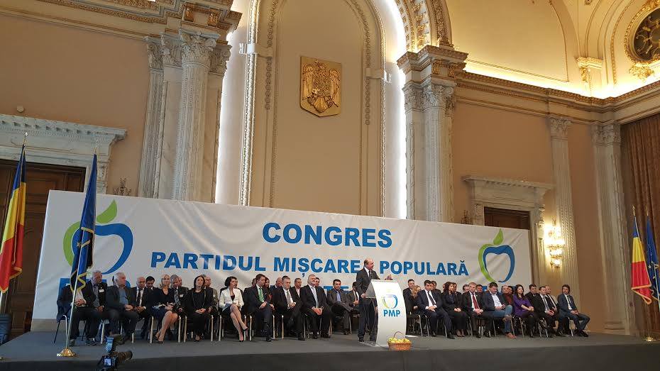 Basescu a anuntat direct pe o retea de socializare candidatii PMP pentru primariile de sector
