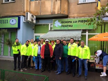 Piedone isi inscrie din nou candidatura la primarie, de aceasta data sustinut de un partid - Ziarul National