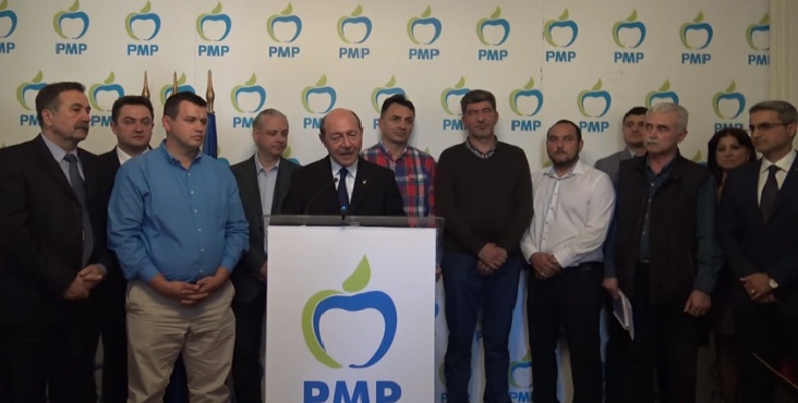 Basescu a decis: nu candideaza/PMP l-a propus pe Turcescu la Primaria Capitalei