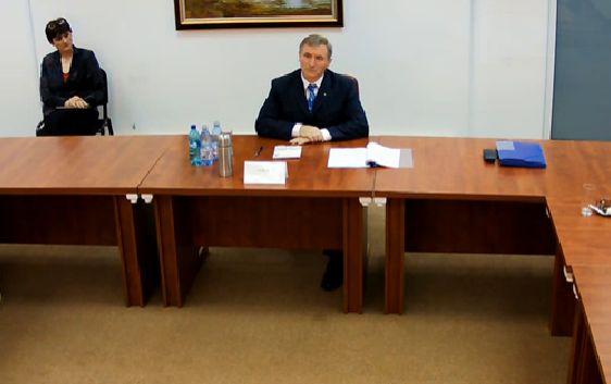 Augustin Lazar, propus pentru functia de Procuror General, sustine interviul la CSM