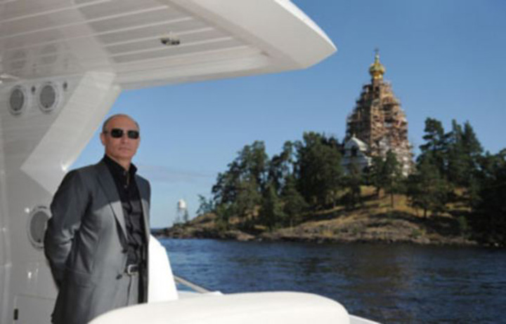 Oficial, in 2015, Putin a castigat  118.200 de euro