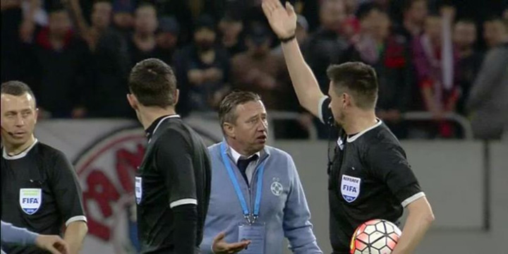 Reghecampf acuza arbitrajul, Becali vrea Steaua in faliment