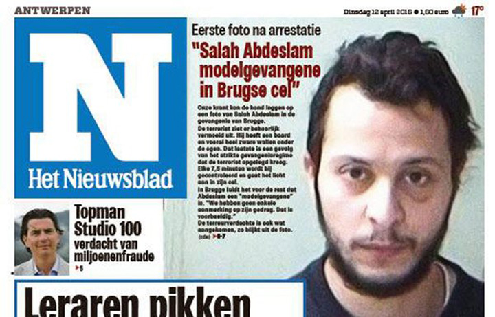 Salah Abdeslam, un prizonier model si un baiat bun