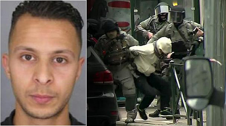 Salah Abdeslam a fost extradat in Franta cu elicopterul