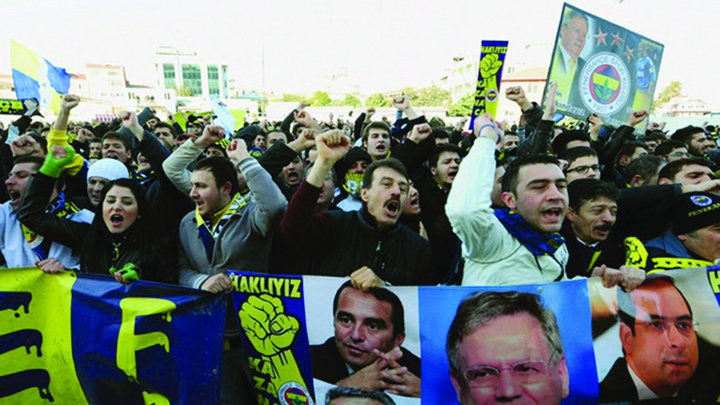 Cazul Fenerbahce: 38 de persoane anchetate pentru pariuri!