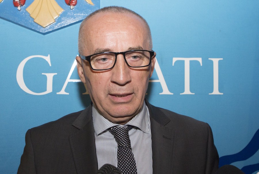 ANI: Edilul galatean Marius Stan, in incompatibilitate