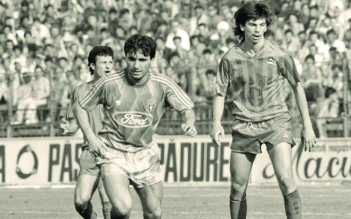 Topul in care Steaua si Dinamo dau lectii Barcelonei