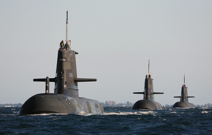 Dupa esecul Mistral, Franta va livra 12 submarine Australiei pentru 34 miliarde de euro