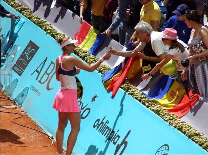 Irina Begu, cel mai tare meci din 2016
