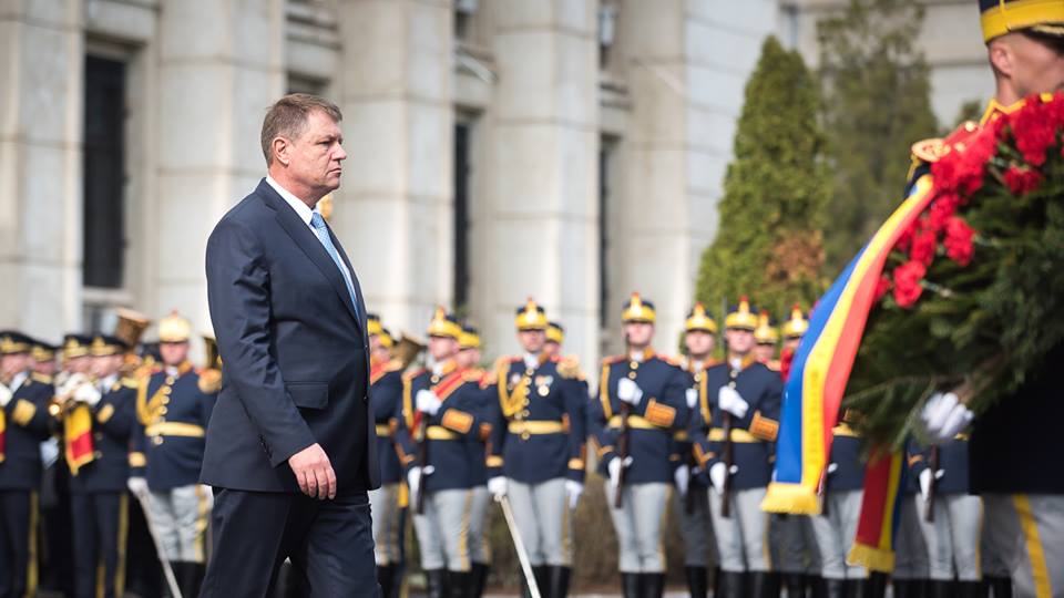 Iohannis, la finele reuniunii de la Bratislava: Nu s-a discutat despre o armata europeana