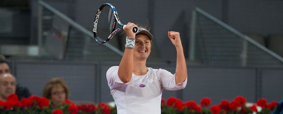 Begu a facut senzatie la Madrid, invingand-o pe Muguruza