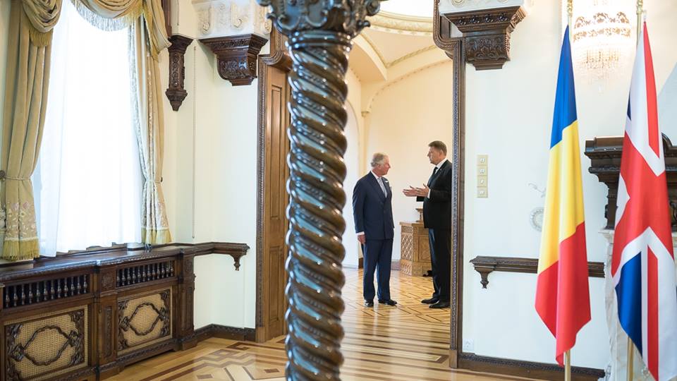 Mesajul lui Iohannis, dupa intrevederea cu mostenitorul Coroanei britanice