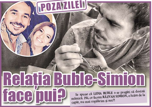 Relatia Buble-Simion face pui?
