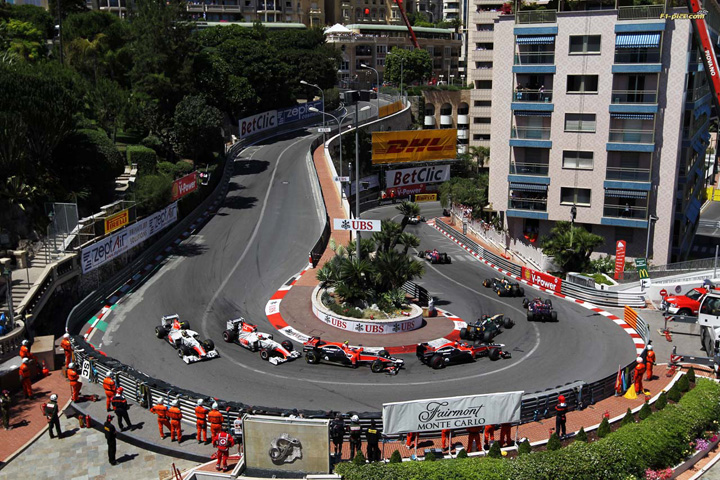 F1 Monaco, in lumea banilor fara numar