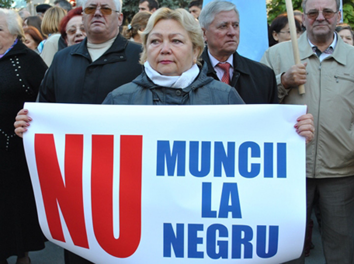 Munca la negru: evaziune fiscala de peste 2 miliarde de euro