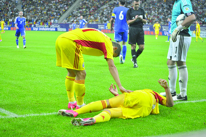 Tamas l-a „ars” si pe Radoi
