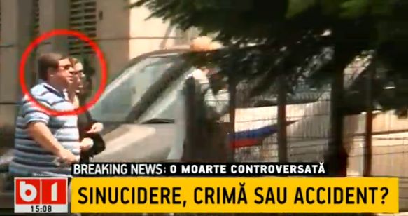 Partenera de viata a lui Dan Condrea a venit la Medicina Legala