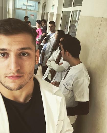 Nicolo Bonati, doctorul care luptă în cuşcă