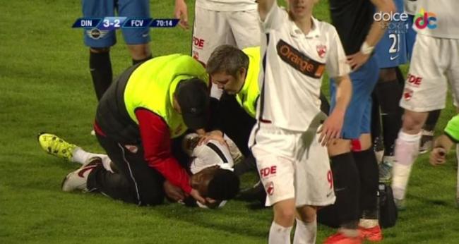 Tragedie! Fotbalist de la Dinamo – stop cardiac pe teren!