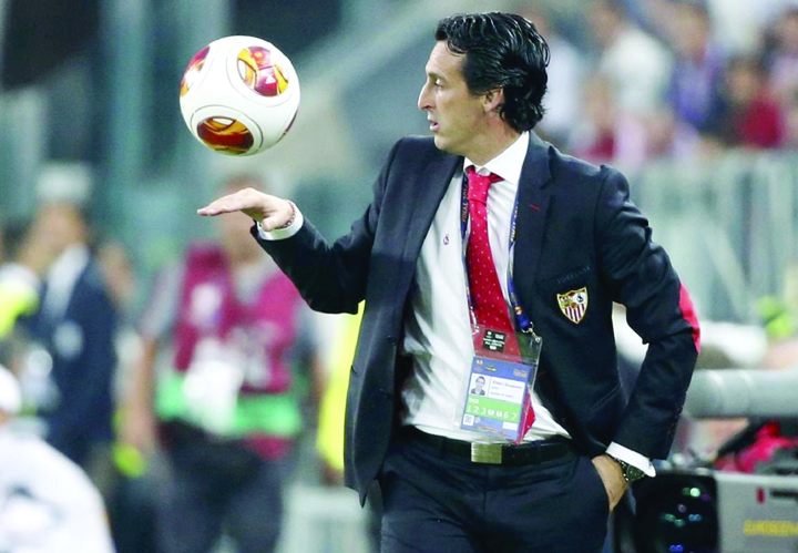 Unai Emery, omul trofeu