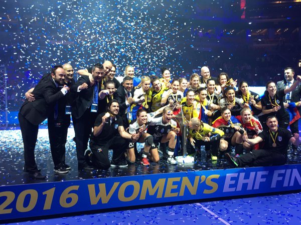 CSM Bucuresti, campioana Europei la handbal!