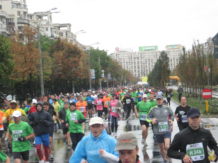 Nervii bucurestenilor alearga la maraton in fiecare week-end