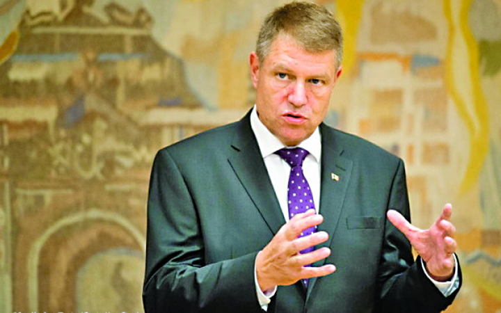Iohannis il lasa mut de admiratie pe Ponta