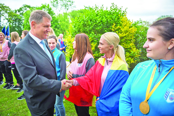 iohannis primire - Ziarul National