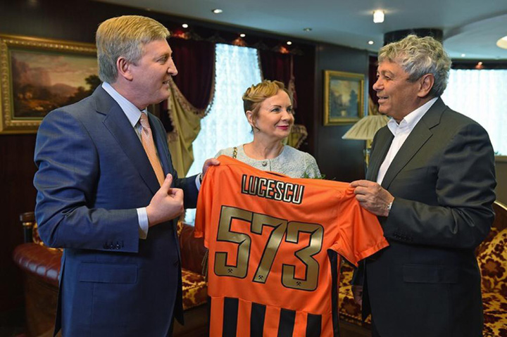 Ultimul cadou pentru Lucescu