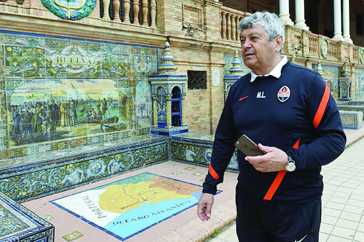 Familia Lucescu,  la Galatasaray
