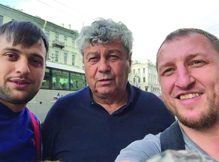 Selfie in Sankt Petersburg