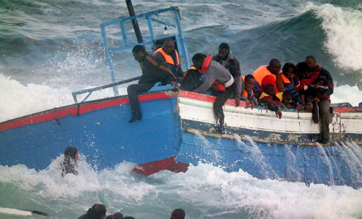Salvat din Mediterana, un emigrant s-a inecat intr-un lac