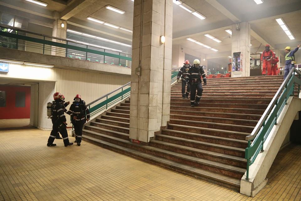 ISU a dat amenzi de 8.000 de lei, in urma unor controale la metrou, in Capitala