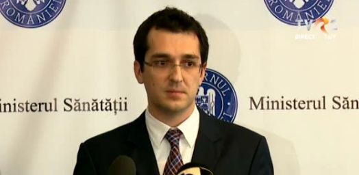Ministrul Vlad Voiculescu si-a prezentat prioritatile, accentuand importanta increderii in sistemul sanitar