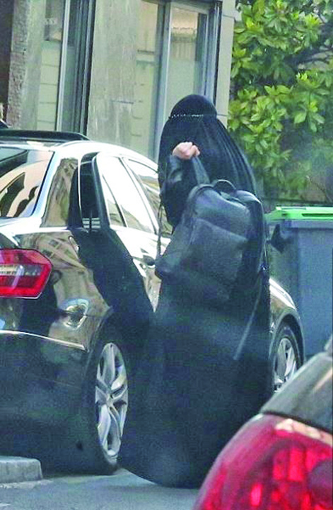 Mireasa a intrat in toaleta unei aeroport, apoi a disparut