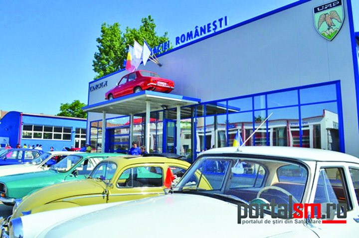 A fost inaugurat muzeul masinilor Dacia